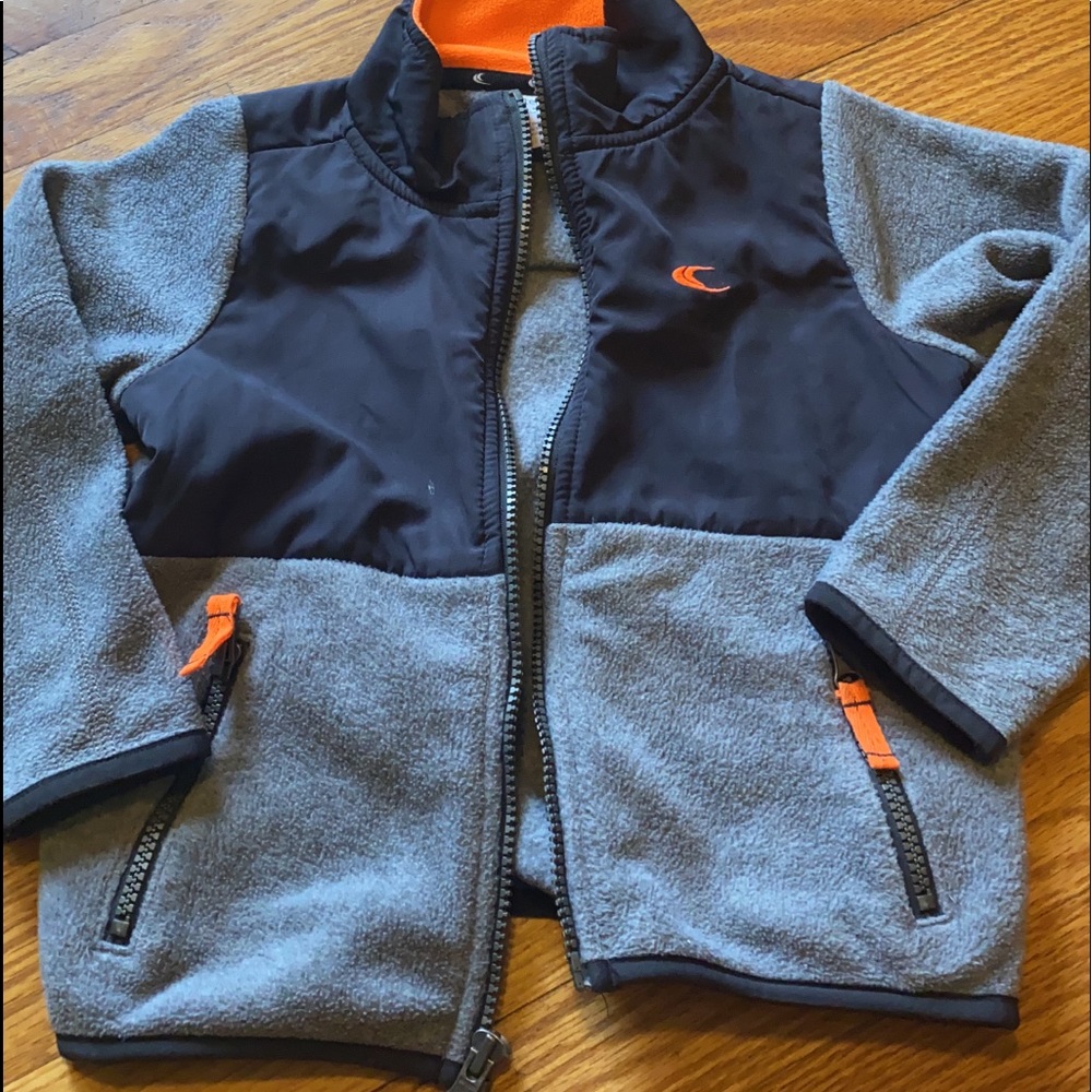 Champion size 5 boys fleece coat